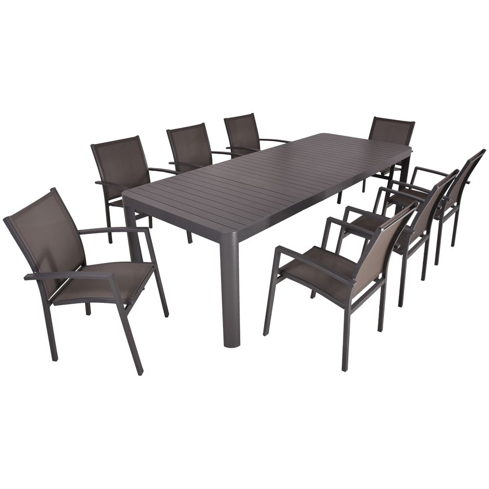 305391-2_Tischgruppe AMIRA Set 02, 9-tlg.